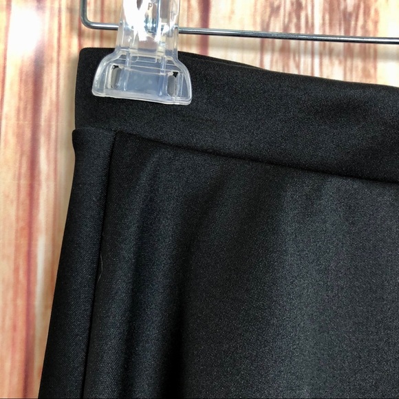 Brat Star Black Aline Full Scuba Skirt (M) - Picture 3 of 9